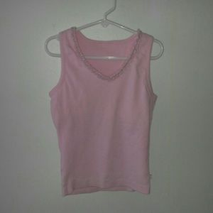 Limited Too Flower Racer Back Tank NWOT